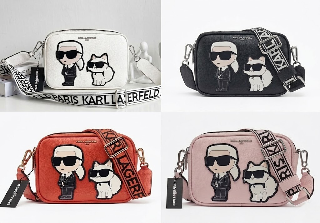 【預購】Karl Lagerfeld Paris  KL050807 斜咩包