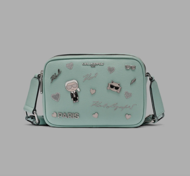 【預購】Karl Lagerfeld Paris KL050816 斜咩包（薄荷綠）