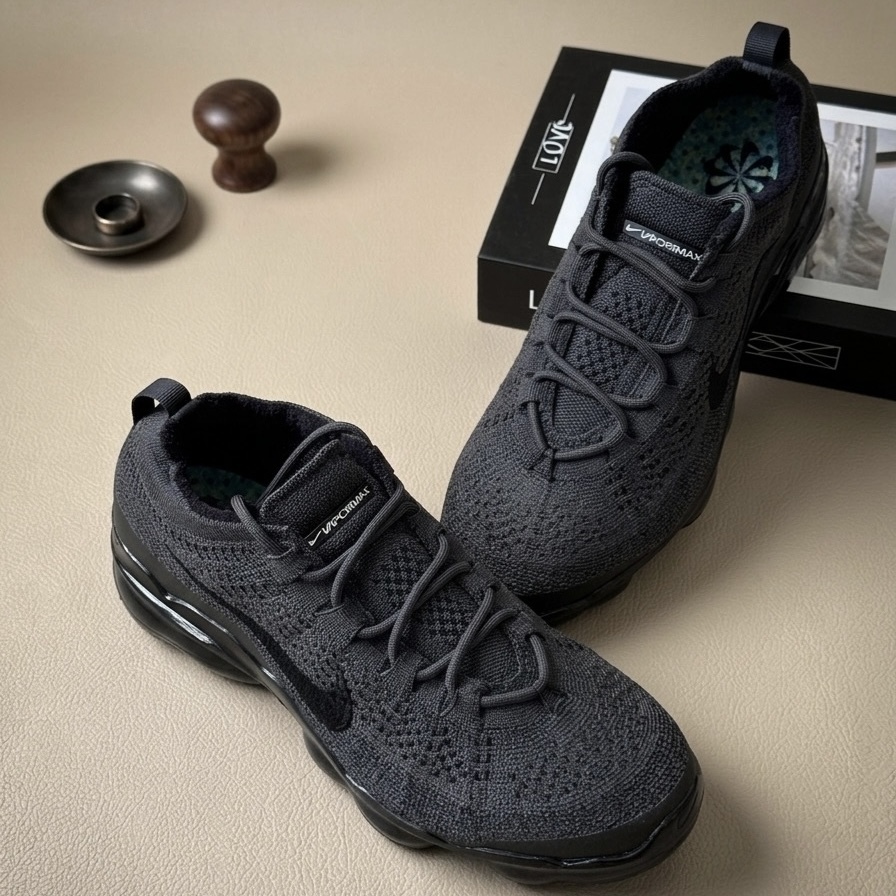 NIKE AIR VAPORMAX 2023 FK 黑灰 氣墊 緩震 運動鞋 男鞋 DV1678-006