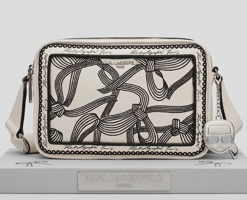 【預購】Karl Lagerfeld Paris  KL050808 斜咩包