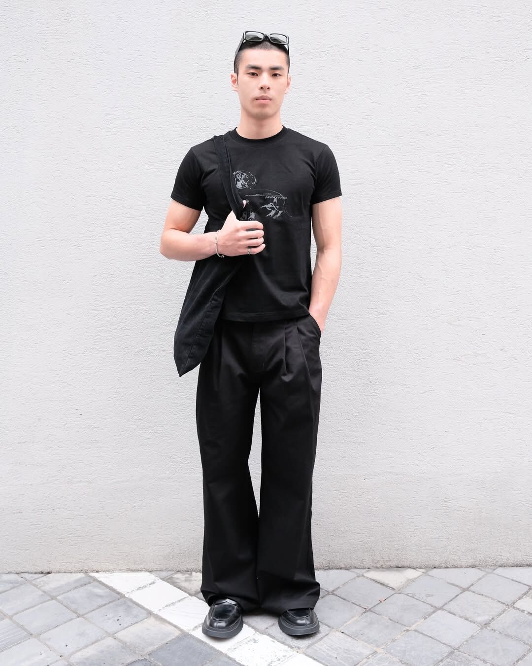 【車庫服飾】Anonymous S26-SS06 Dachshund Tee