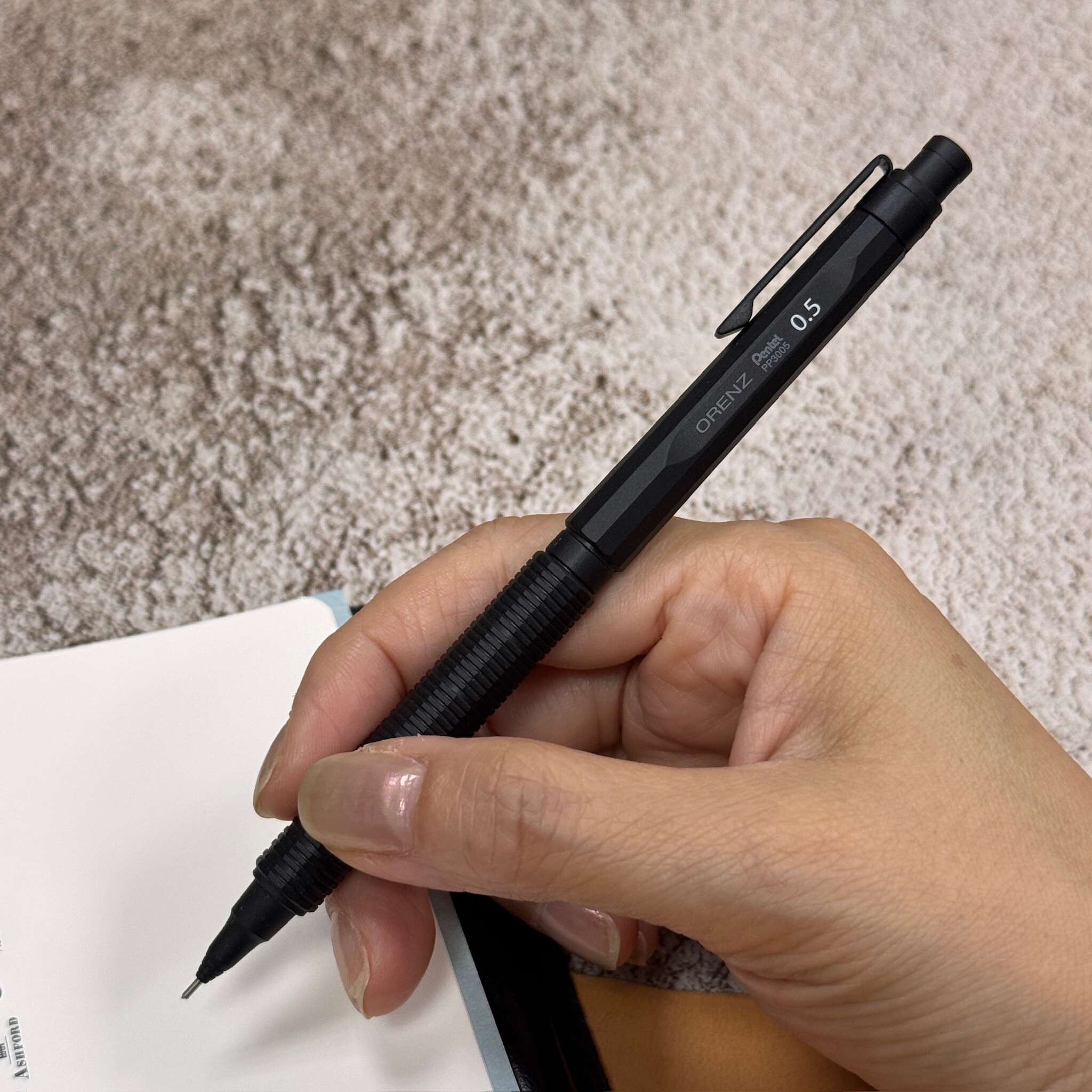 PENTEL 飛龍 ｜ Orenz Nero 自動鉛筆 限定套組 0.5