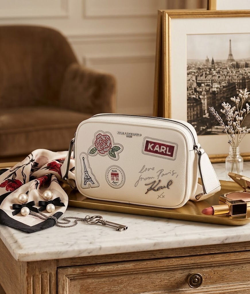 【預購】Karl Lagerfeld Paris  KL050809 斜咩包