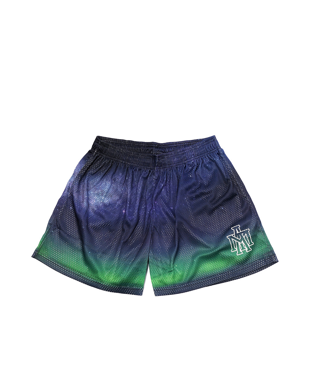 MTA｜Aurora Mesh Shorts (Blue)