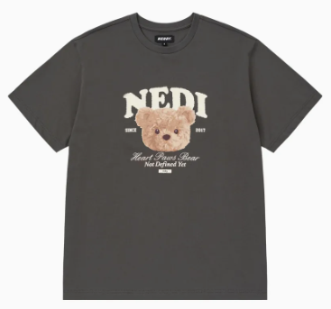 EF93-95 Nerdy Stitched Neddy S/S T-Shirt