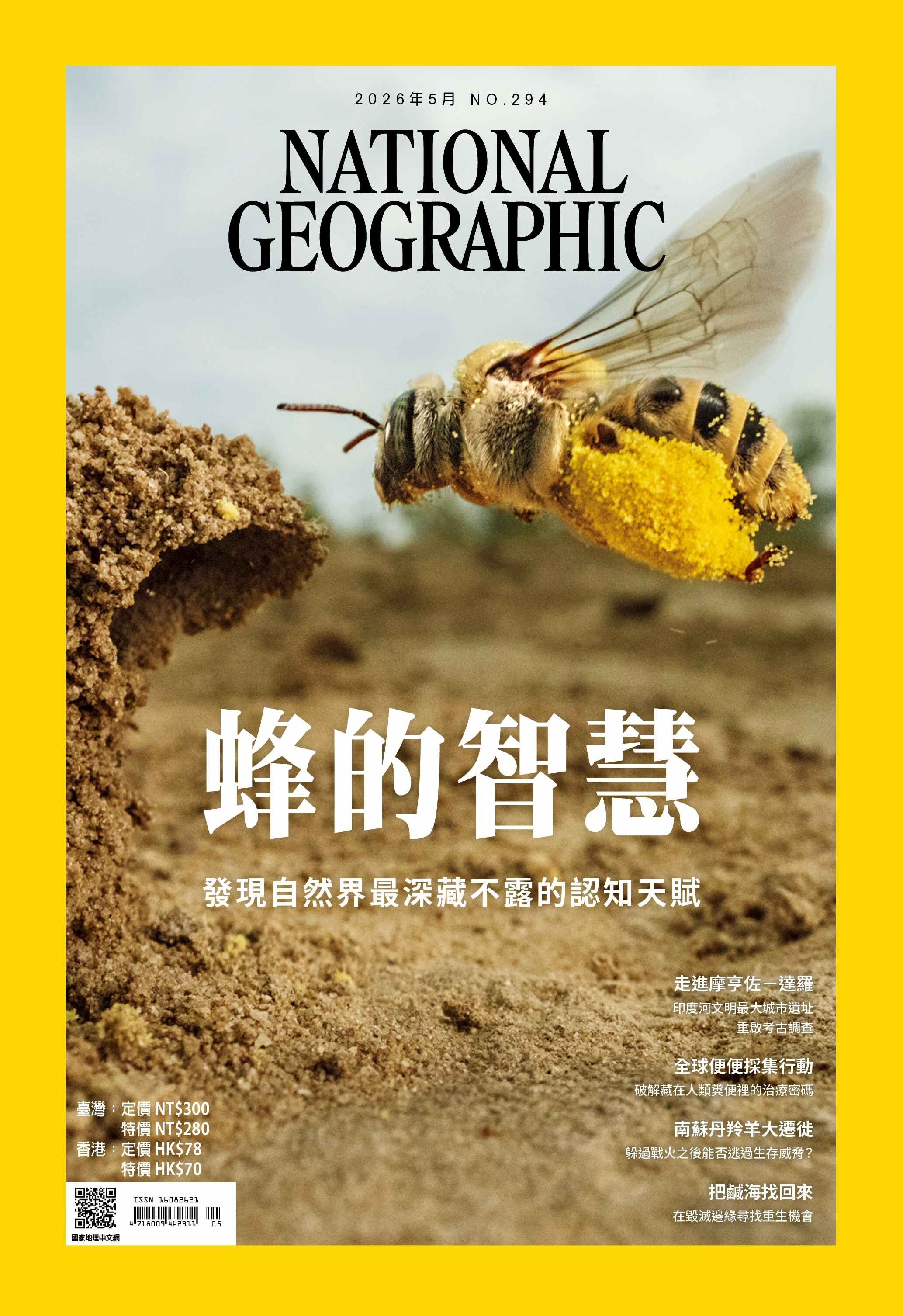 國家地理雜誌_雜誌294期2026年5月號-蜂的智慧