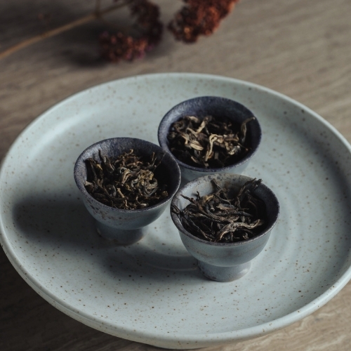 Stage 1: The Tea's First Impression | Yú Teahouse