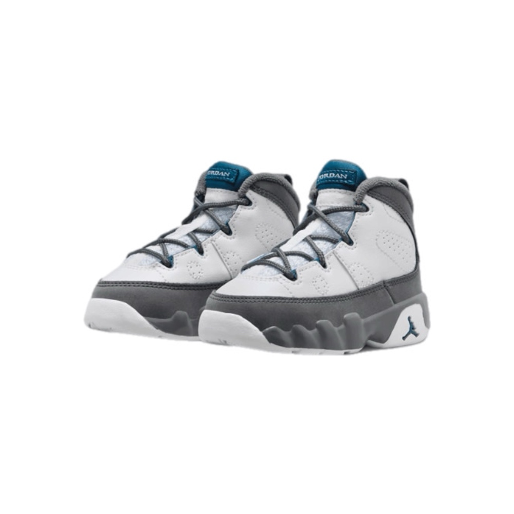 NIKE AIR JORDAN 9 RETRO 煙灰 籃球鞋 運動 童鞋 401812-100