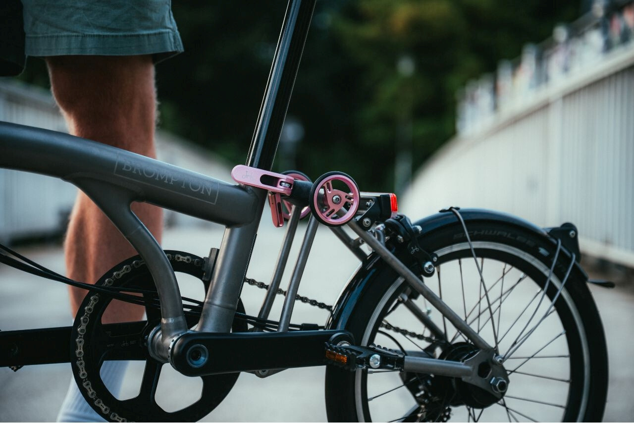 Brompton Touchpoint 粉紅色