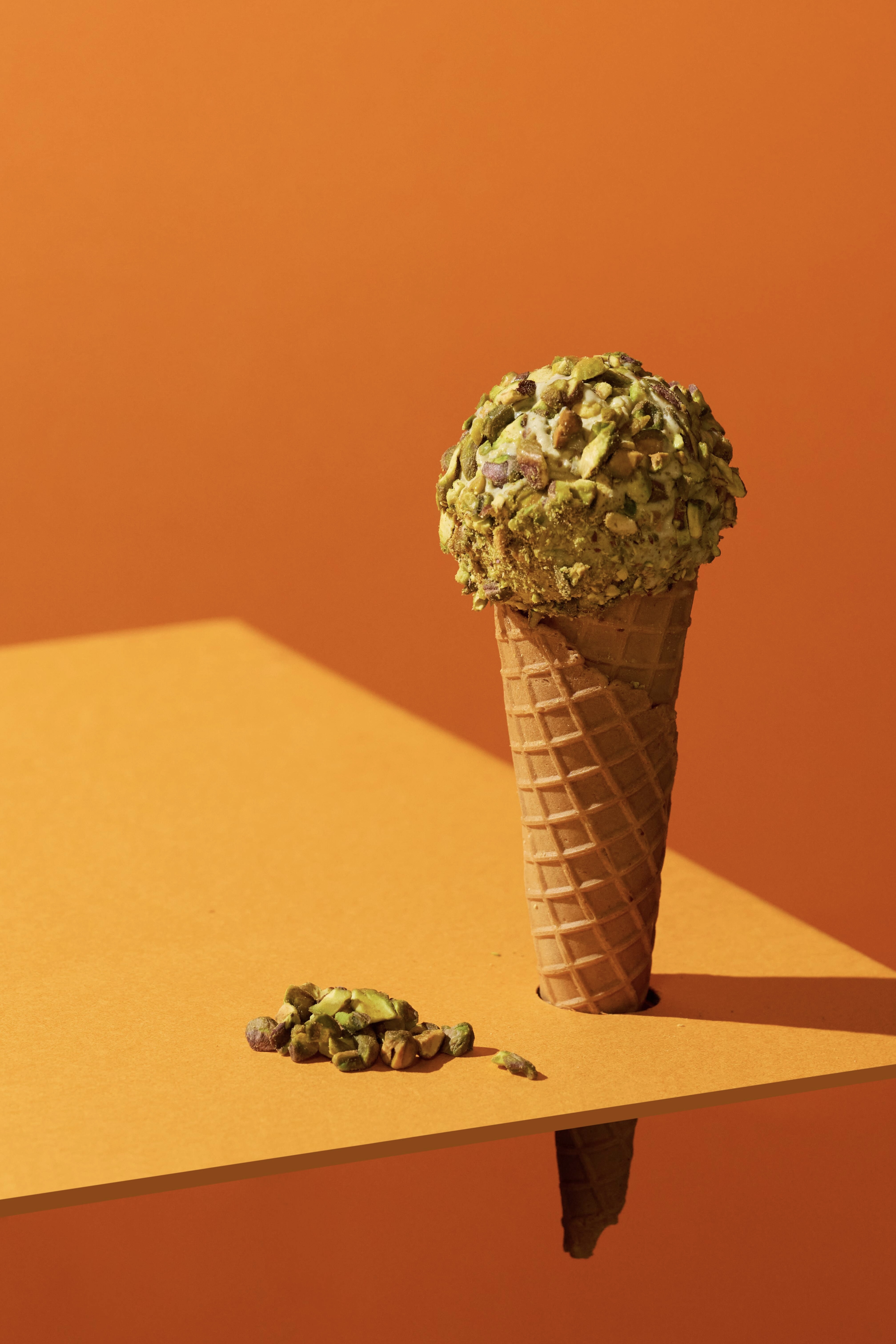 孚日開心果花灑冰淇淋