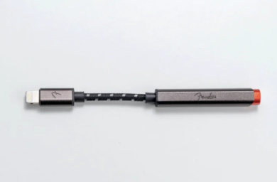 Fender 高音質解碼耳擴轉換線 (Lightning to 3.5mm) AE2i