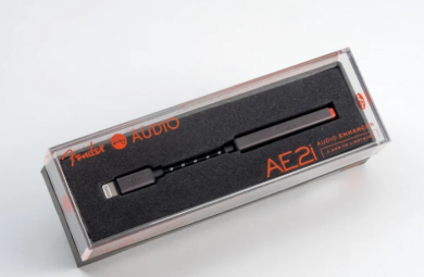 Fender 高音質解碼耳擴轉換線 (Lightning to 3.5mm) AE2i