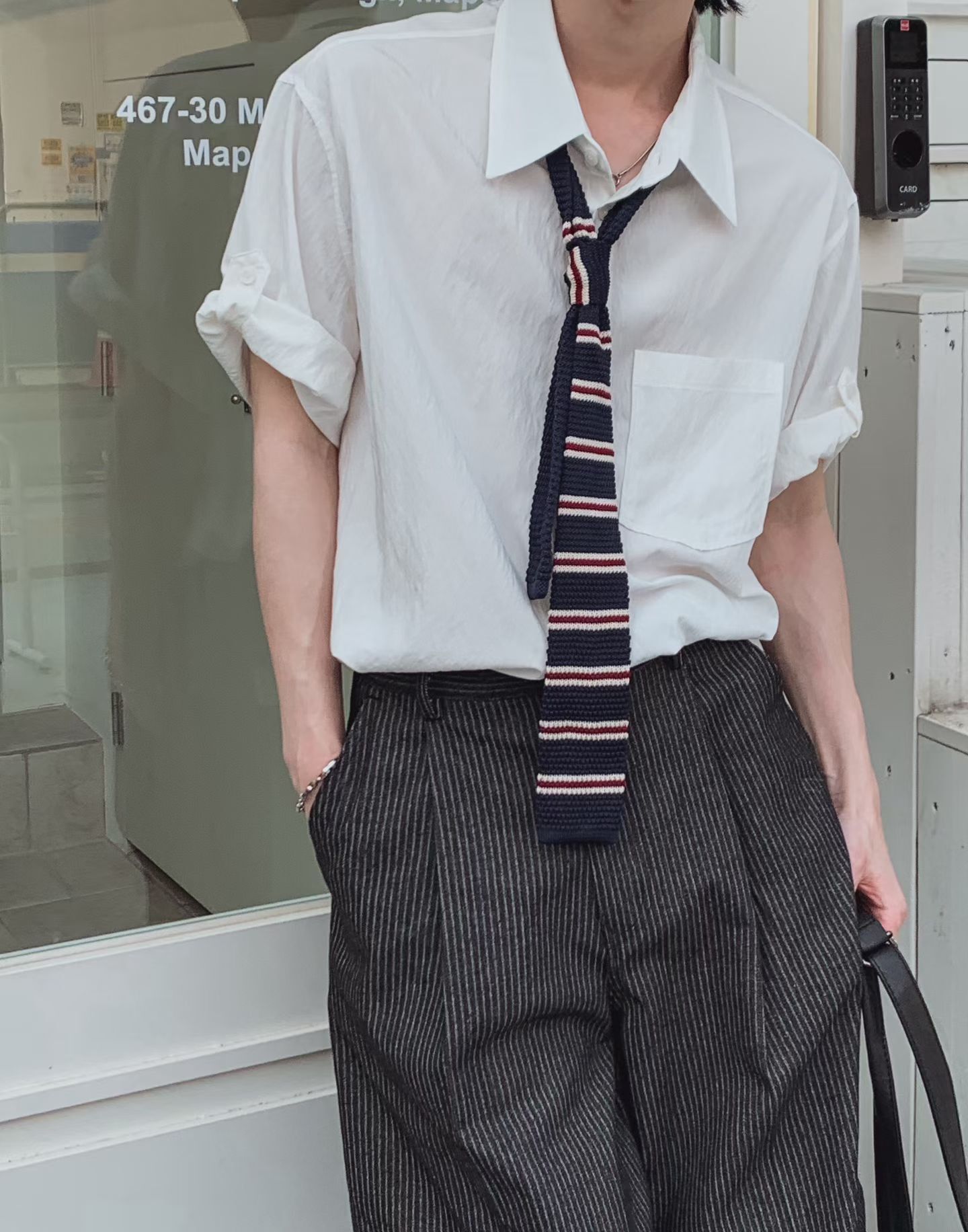 淨色短袖恤衫 GARMENTS-041S