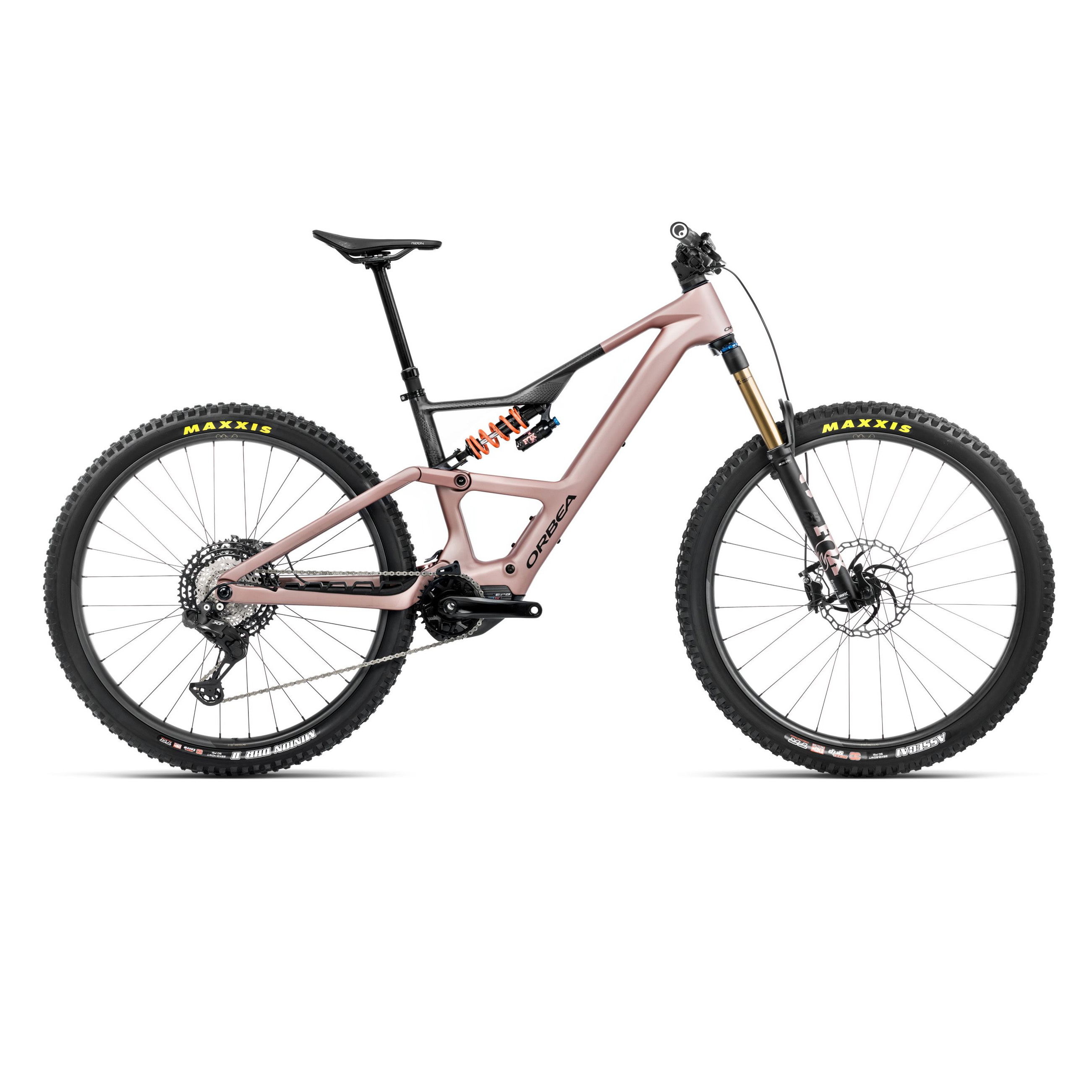 Orbea Rise LT M-Team 630W 電動山地車 2025
