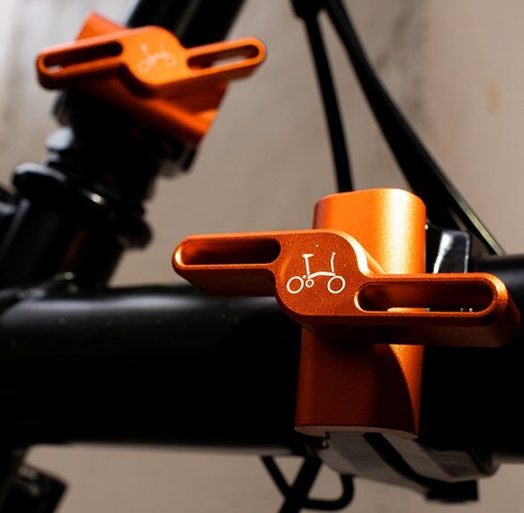 Brompton Touchpoint 橘色