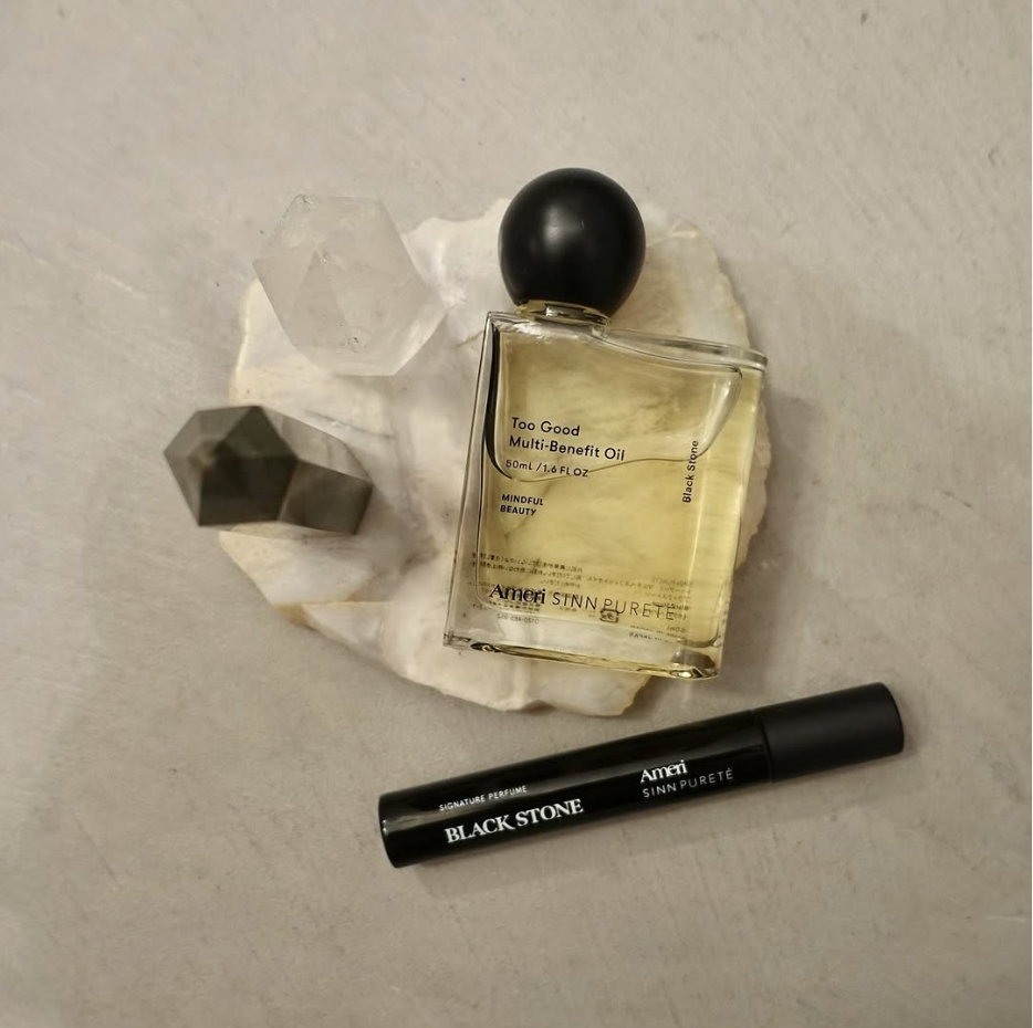 SINN PURETE 香氛多用油/Black Stone (AMERI 黑石聯名款)