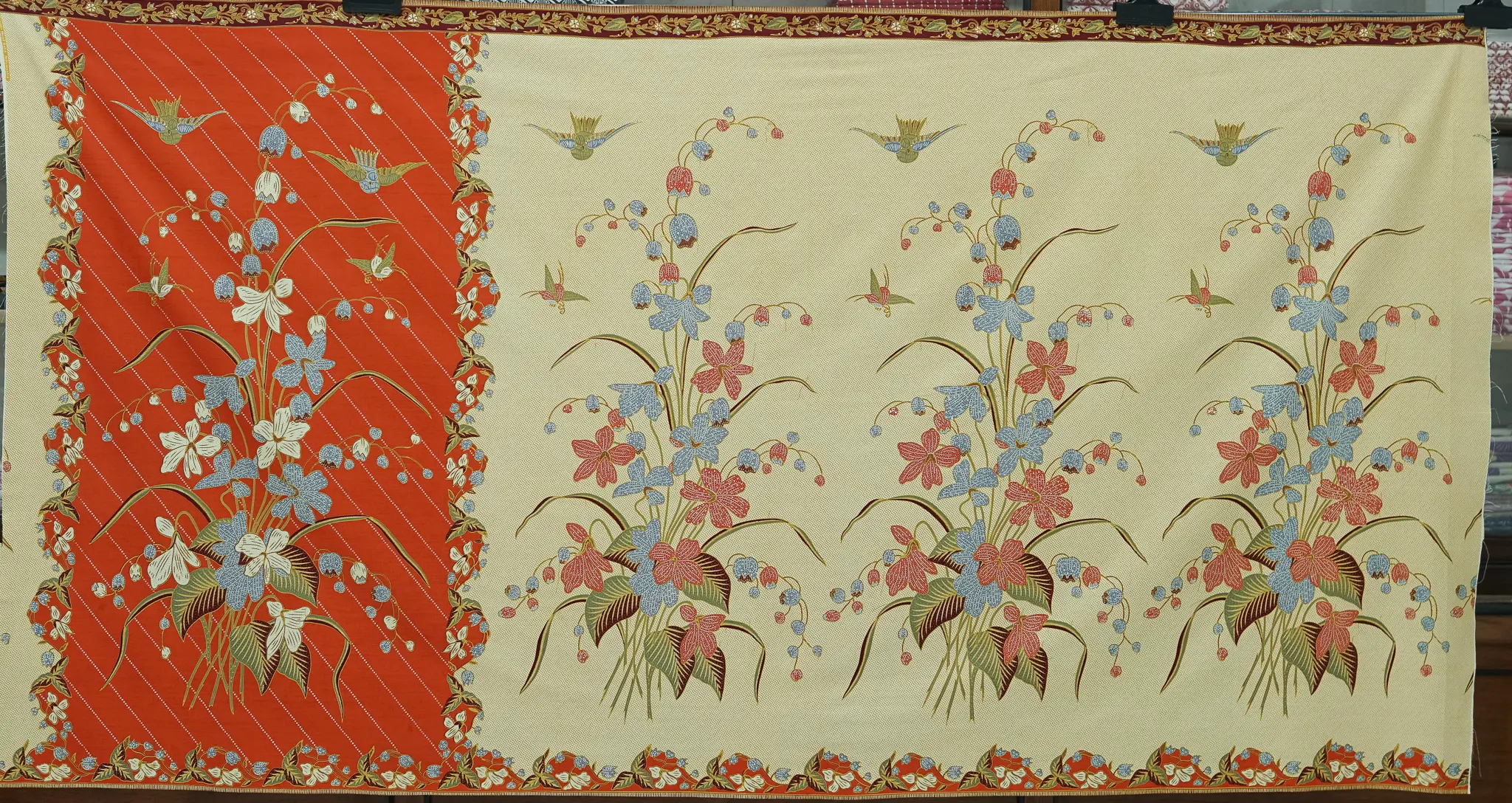 Batik｜New Sarong Batik - Bouquet｜Indonesia