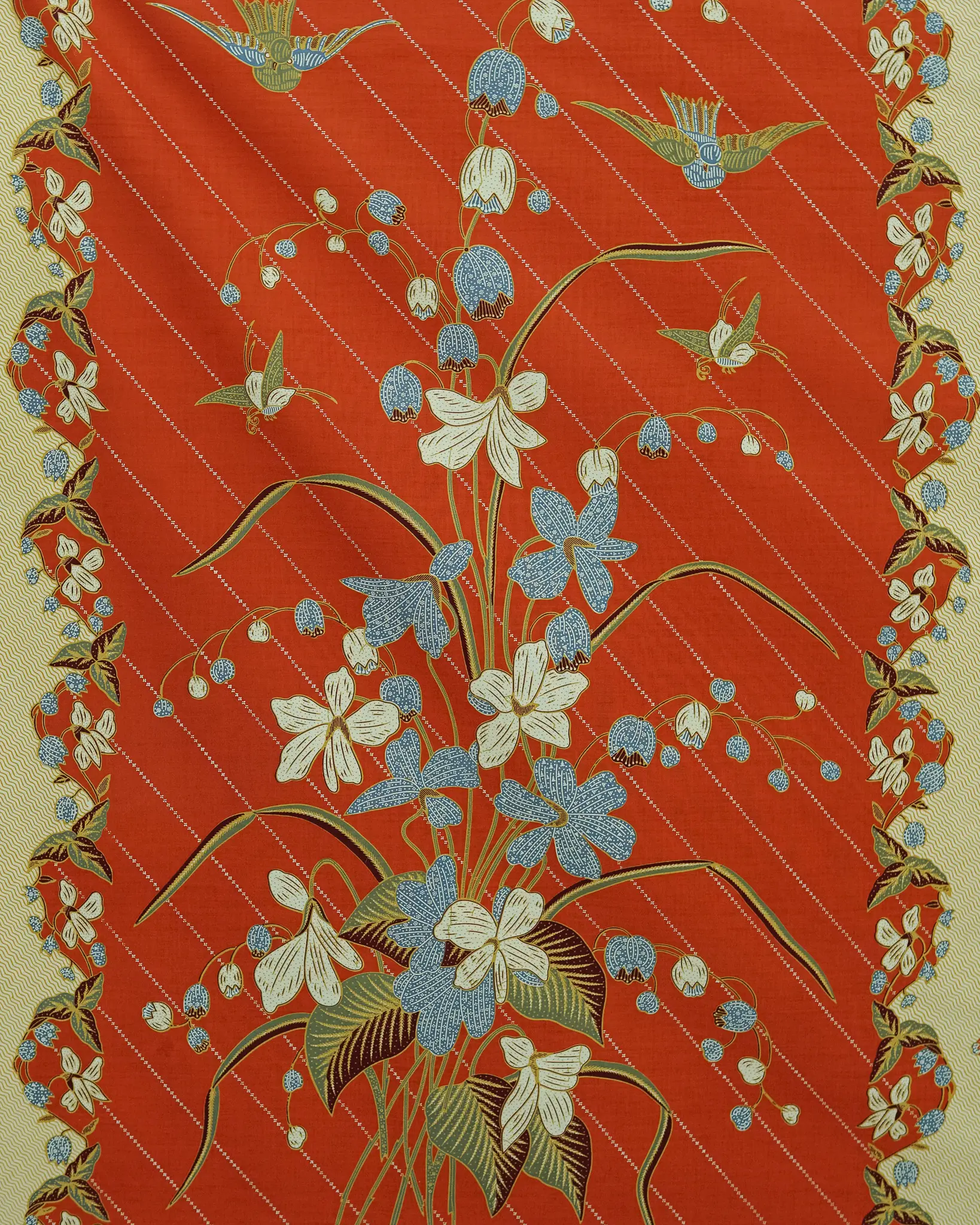 Batik｜New Sarong Batik - Bouquet｜Indonesia