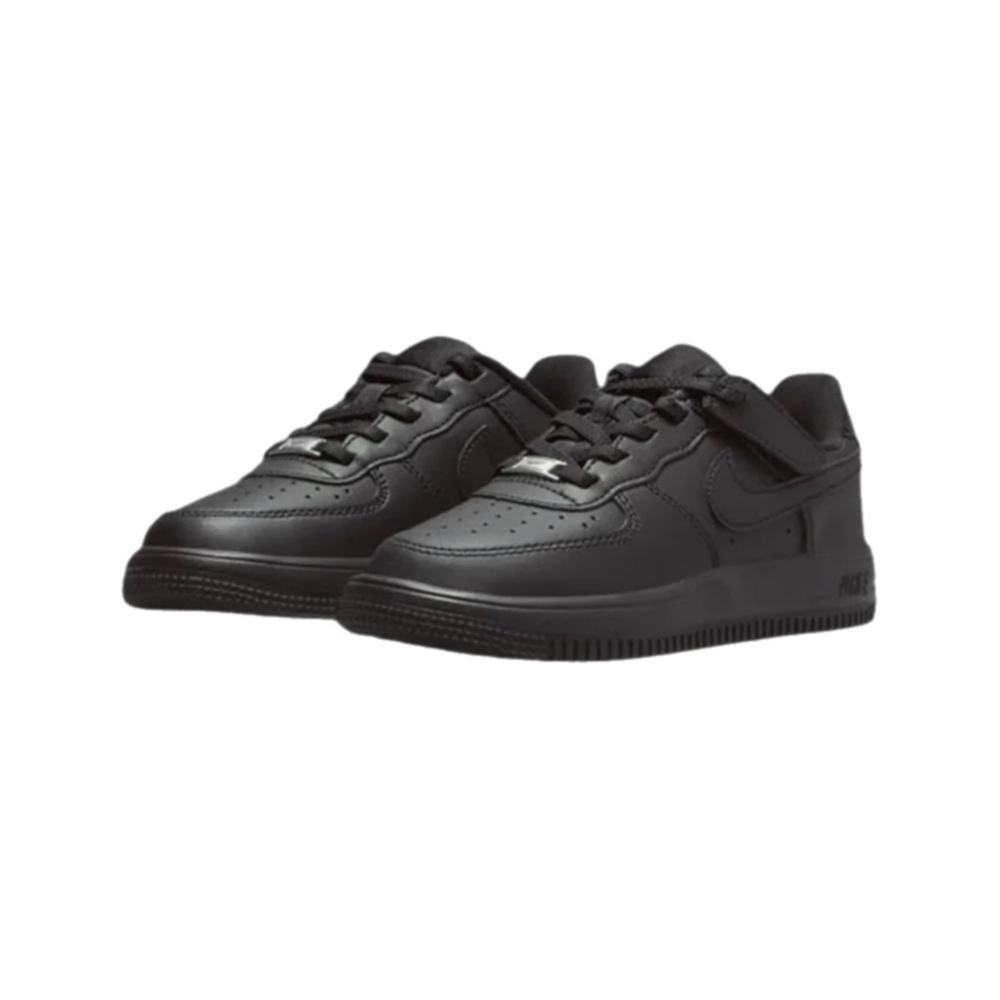 NIKE FORCE 1 全黑 魔鬼氈 空軍一號 童鞋 FN0237-001