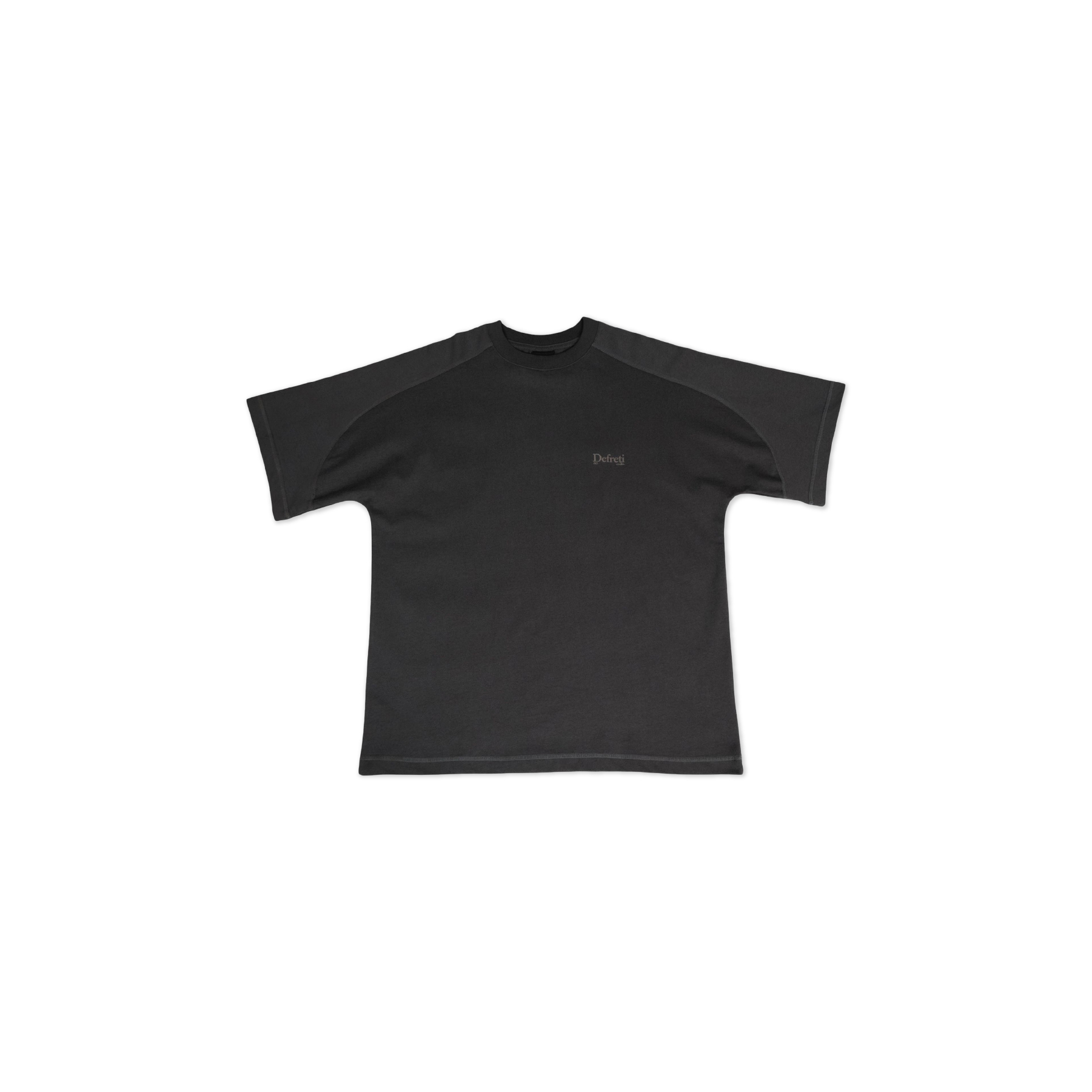 DEFRETI Délit curve tee 短T 短袖