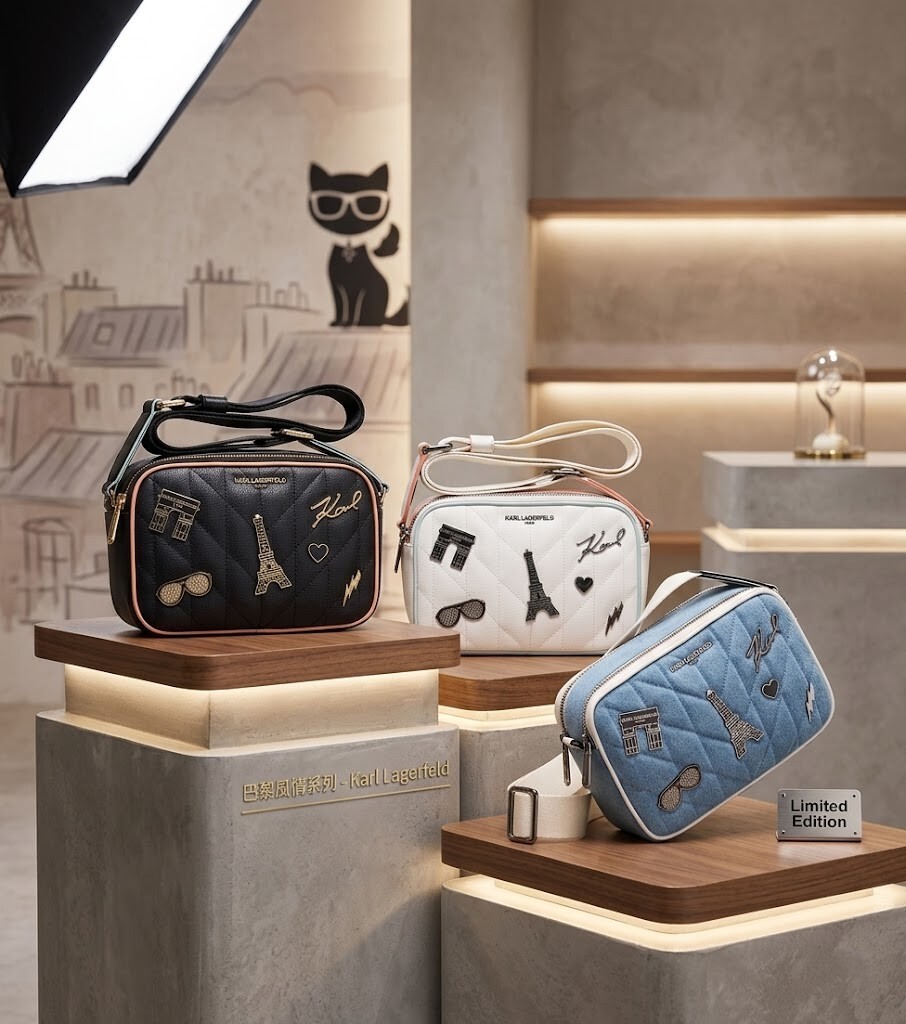 【預購】Karl Lagerfeld Paris KL050814 Maybelle 相機包
