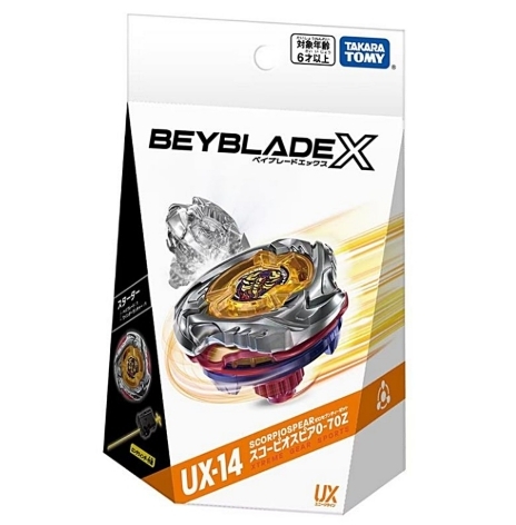 【日本限時連線代購】BEYBLADE X 戰鬥陀螺X UX-14 天蠍長矛