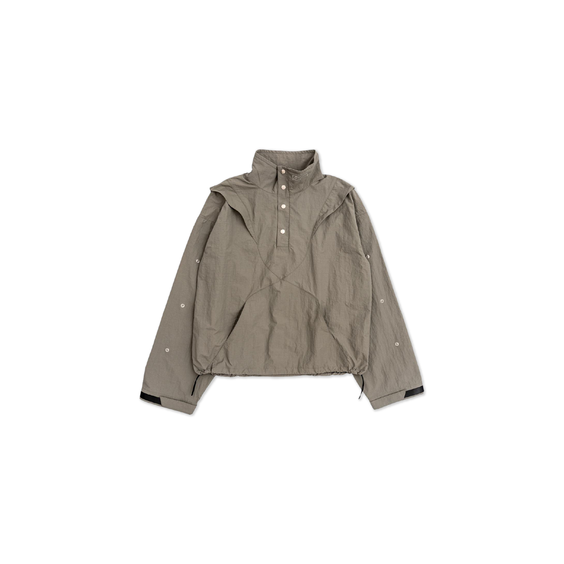 DEFRETI WIDE - SLEEVE STAND COLLAR JACKET 寬袖 立領 外套
