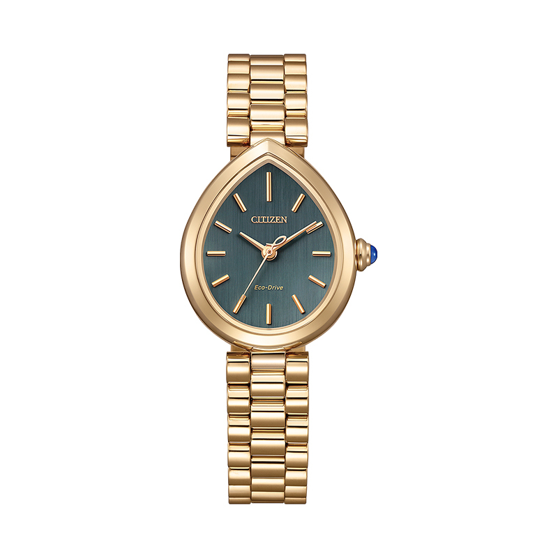 CITIZEN L Rainell EM1203-57X Eco-Drive 光動能 水滴形錶殼