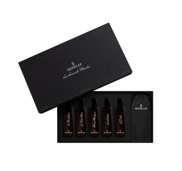 【鋒恩香水】MONCLER  頂峰系列香氛組(15mlx5)
