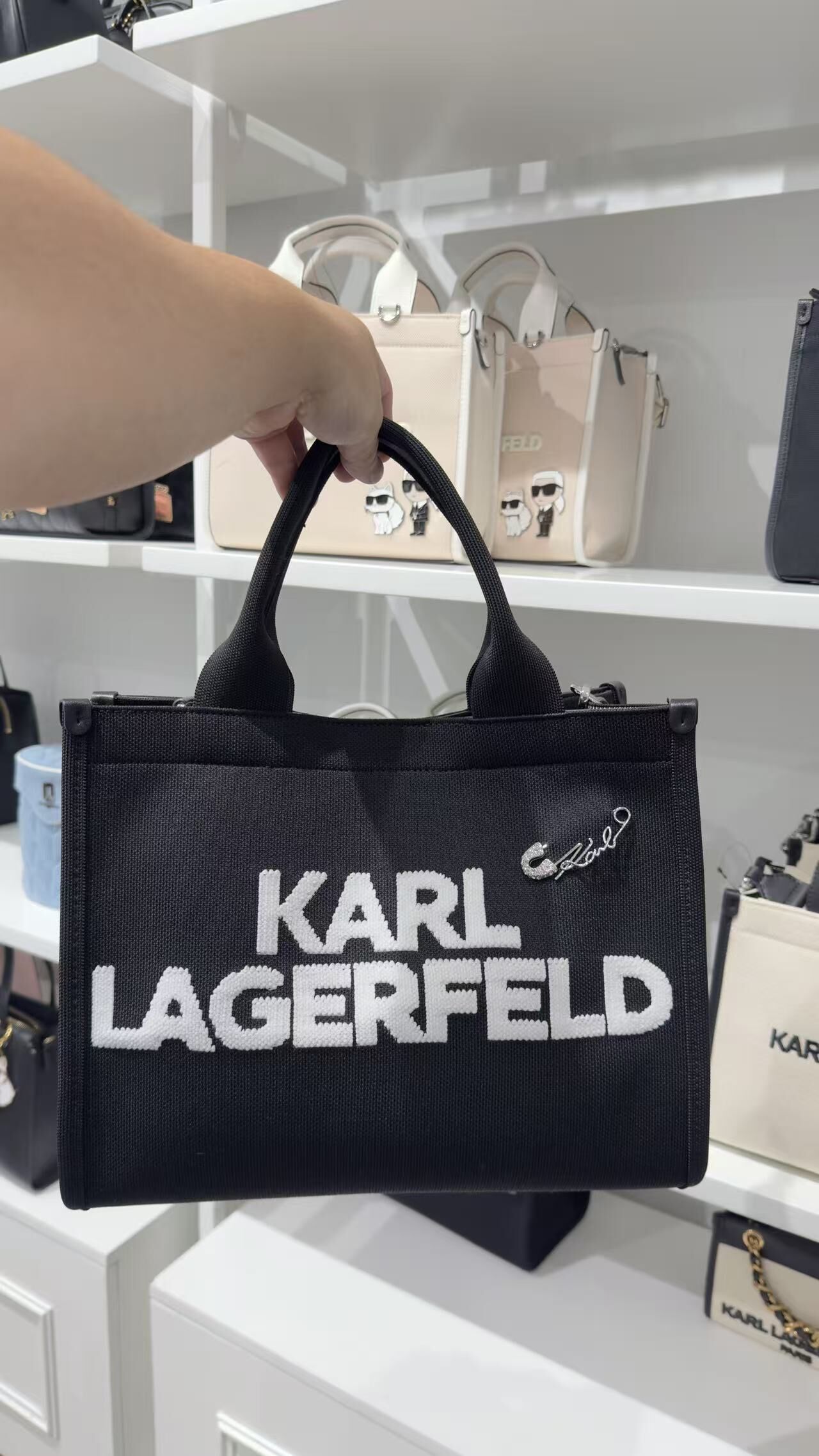 【預購】Karl Lagerfeld Paris KL050821 手提包