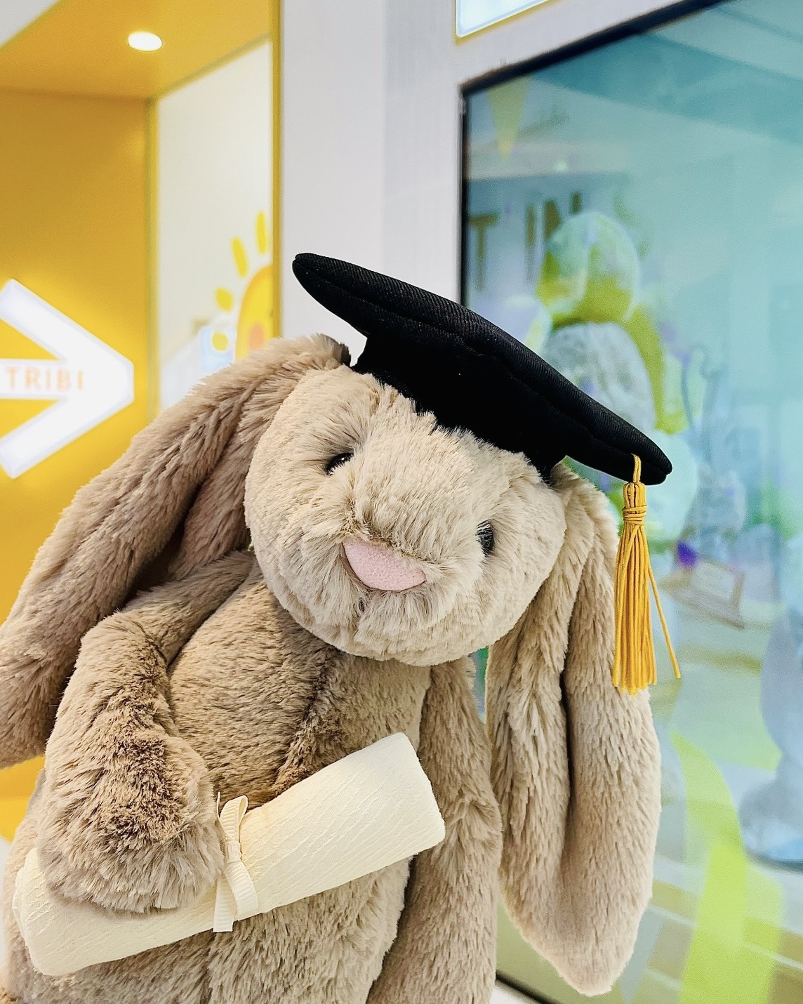 <畢業就送牠🎓>JELLYCAT 畢業兔