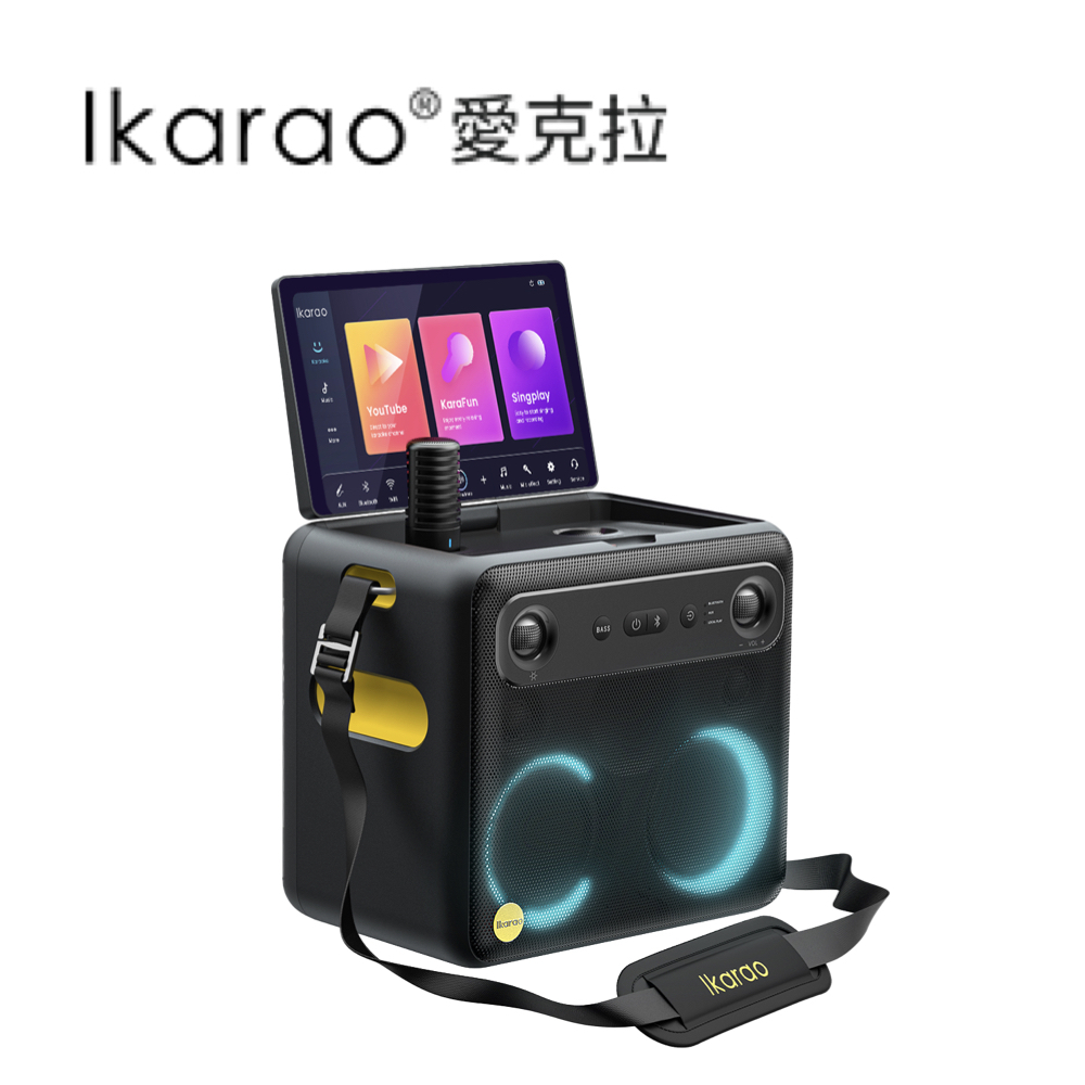 【Ikarao】X2 一體式便攜卡拉OK機
