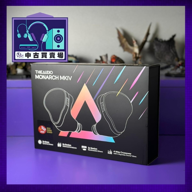 [中古買賣場] THIE AUDIO MONACH MK IV 入耳式耳機