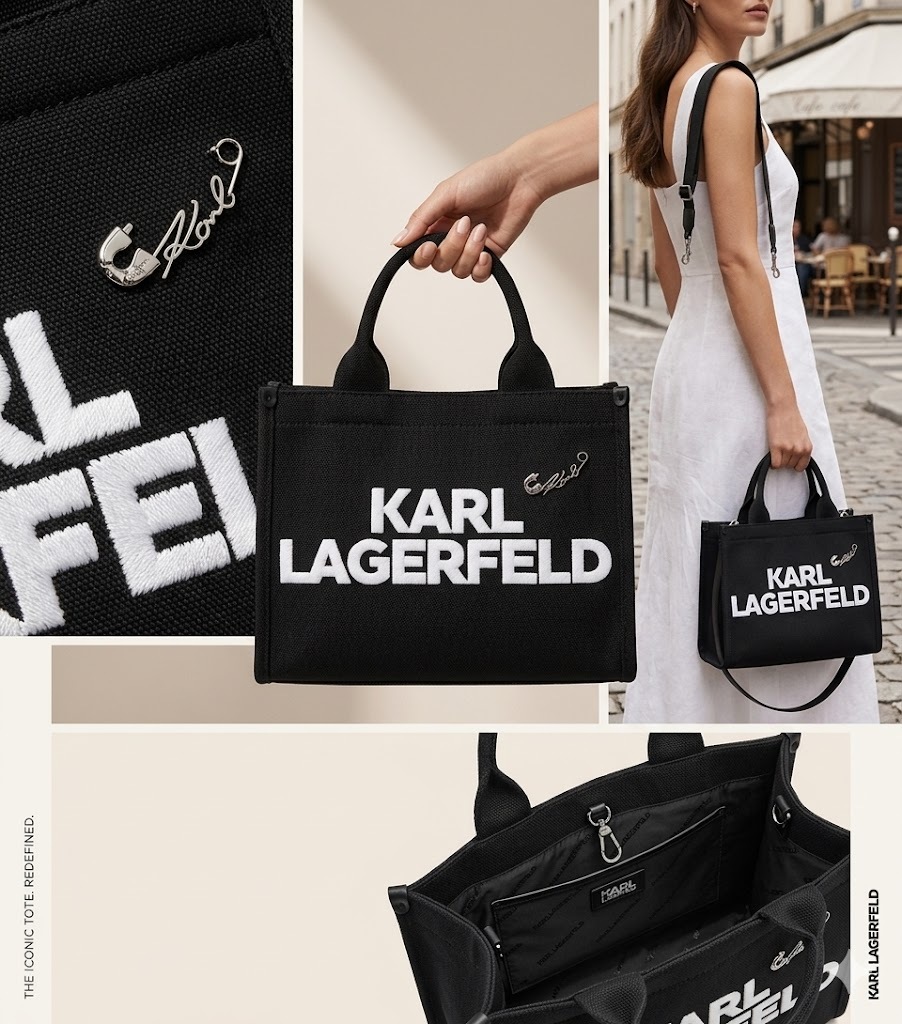 【預購】Karl Lagerfeld Paris KL050821 手提包