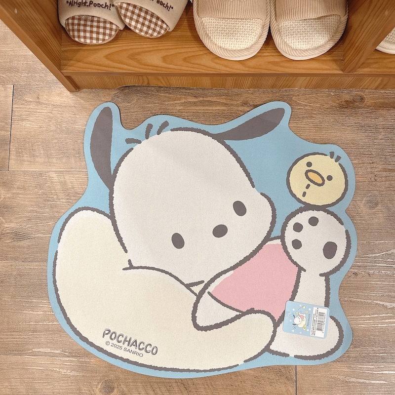 《05090》帕恰狗造型吸水地墊