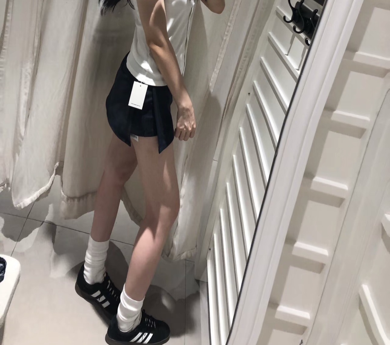 <現貨>Adidas Neo VL Court 小Samba 復古麂皮黑白 HQ1801
