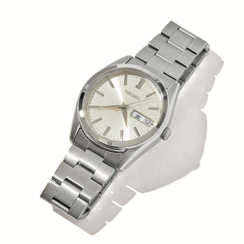 SEIKO Selection Quartz Men's Metal Strap watch SBTH007