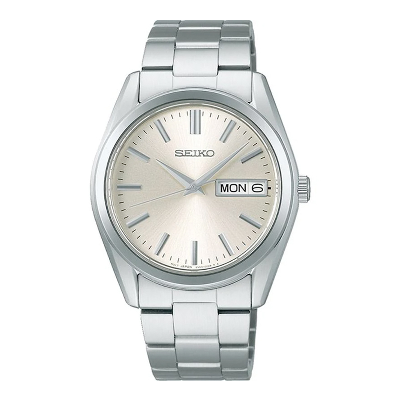 SEIKO Selection Quartz Men's Metal Strap watch SBTH007