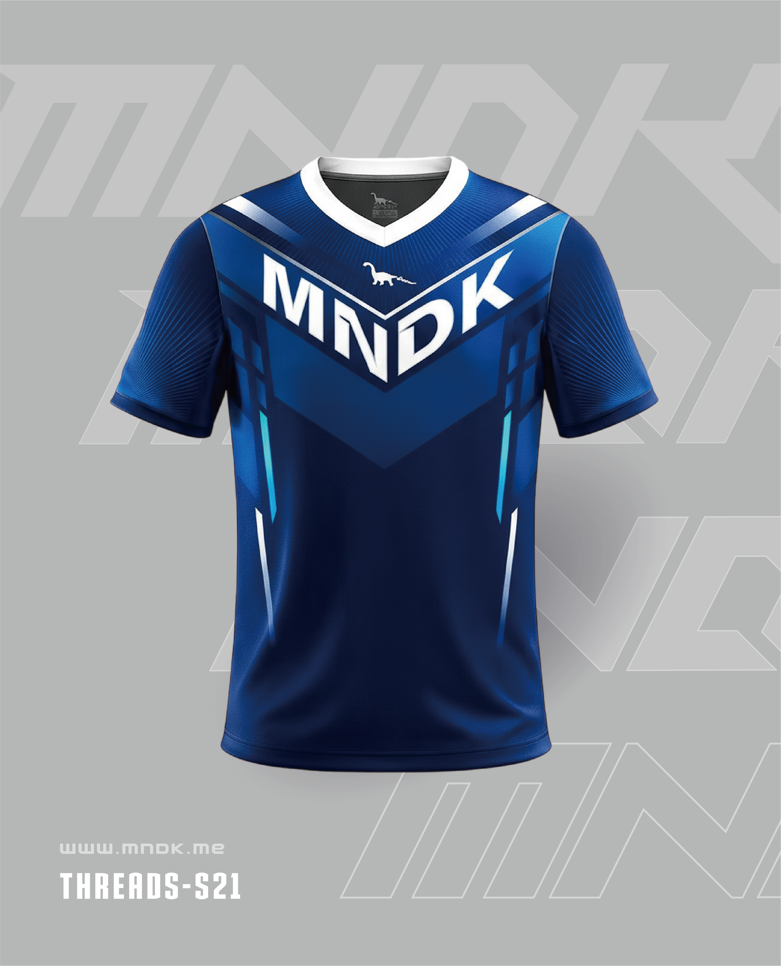 MNDK莫納帝克｜客製化團體服｜專業運動服｜公司制服｜台中 threads-S21