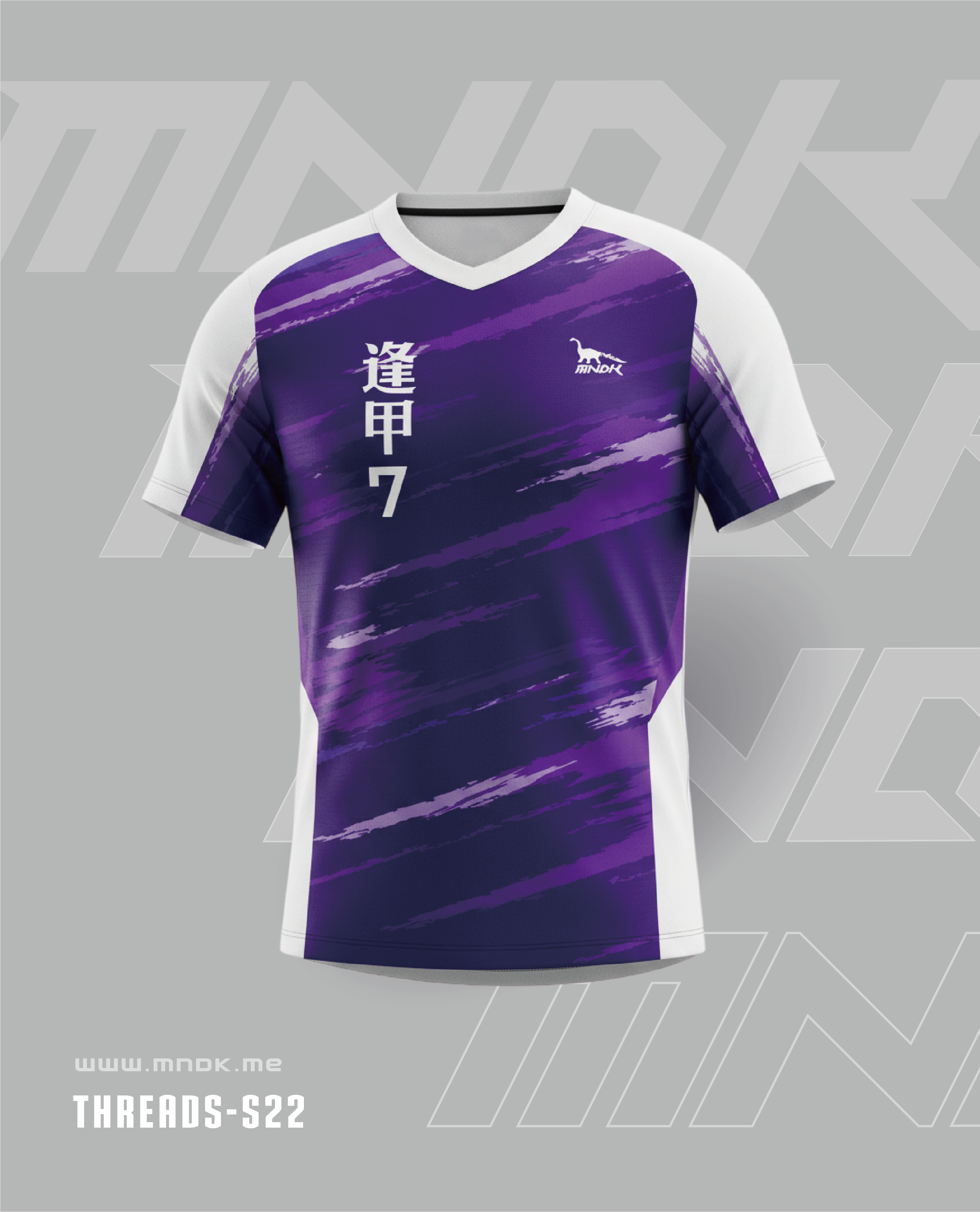 MNDK莫納帝克｜客製化團體服｜專業運動服｜公司制服｜台中 threads-S22