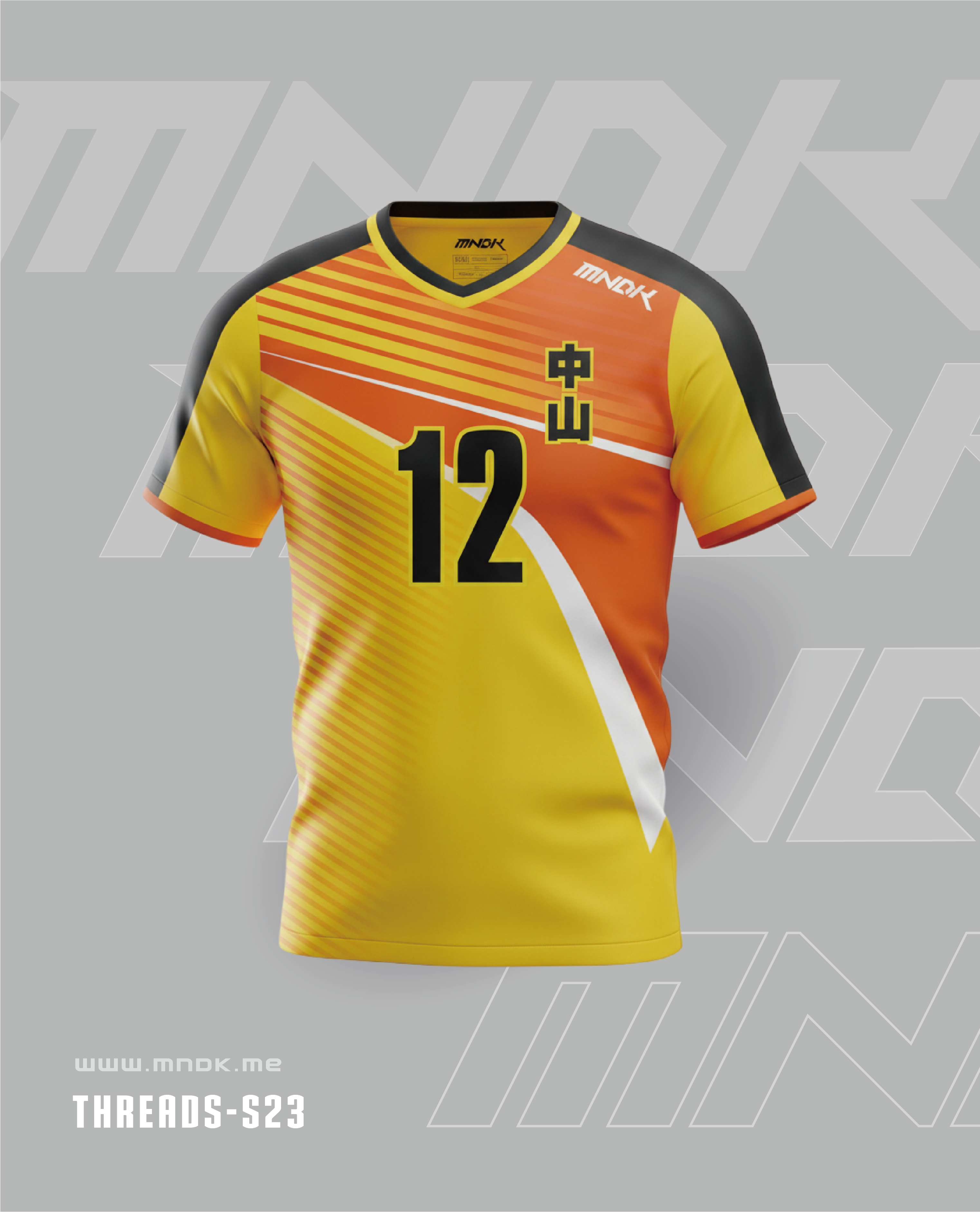 MNDK莫納帝克｜客製化團體服｜專業運動服｜公司制服｜台中 threads-S23