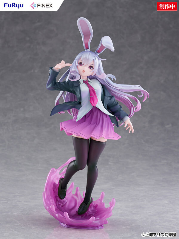 預訂12月 FURYU 東方Project 鈴仙.優曇華院.因幡 Touhou Project Reisen Udongein Inaba illustration by Uuzan 1/7 Complete Figure Pre-order