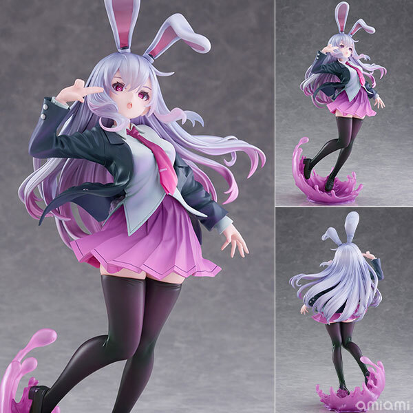預訂12月 FURYU 東方Project 鈴仙.優曇華院.因幡 Touhou Project Reisen Udongein Inaba illustration by Uuzan 1/7 Complete Figure Pre-order
