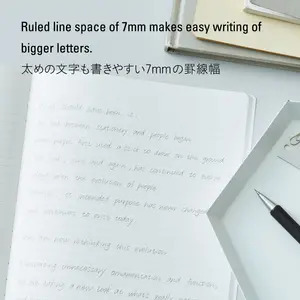 stalogy b5 lined notebook