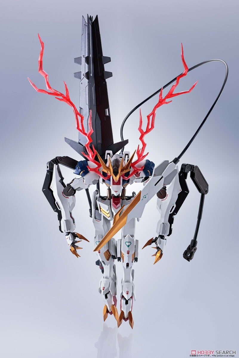 特價 全新 萬代 METAL ROBOT魂 天狼王  獵魔鋼彈 再販版 合金可動完成品
