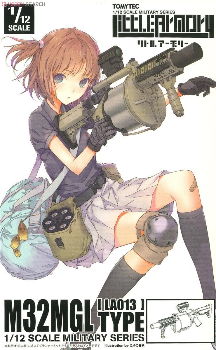 TOMYTEC 迷你武裝 組裝模型 LA013 M32MGL Type