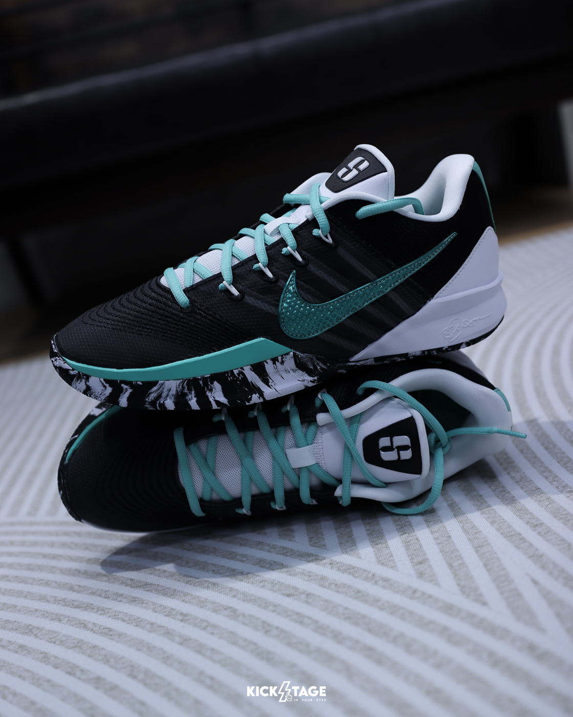 [限量商品無退換] 男女鞋 NIKE SABRINA 3 EP MINT 薄荷巧克力 黑綠 包覆 緩震 運動 實戰鞋 籃球鞋【HF2882-303】