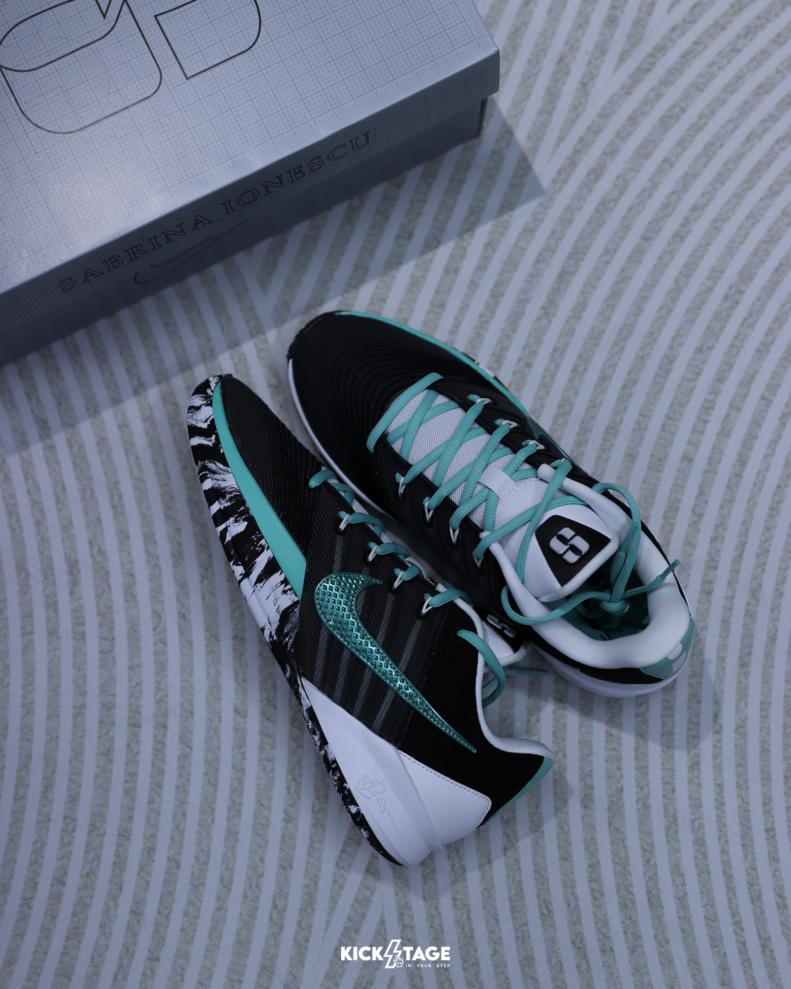 [限量商品無退換] 男女鞋 NIKE SABRINA 3 EP MINT 薄荷巧克力 黑綠 包覆 緩震 運動 實戰鞋 籃球鞋【HF2882-303】
