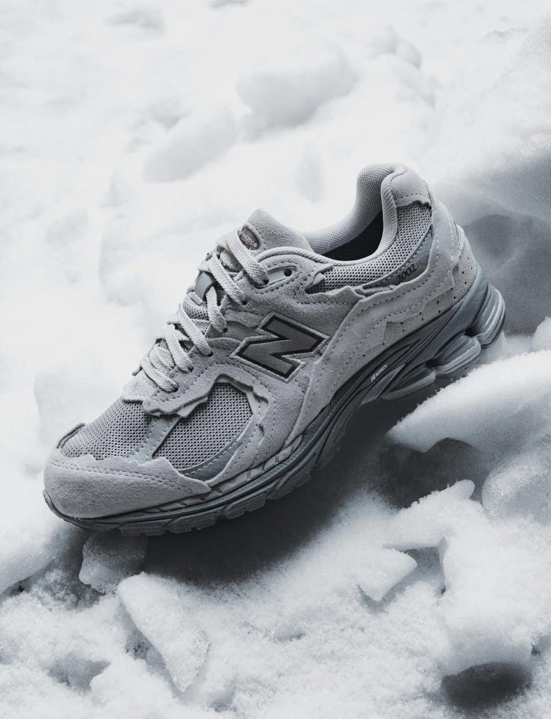 <現貨>New Balance NB 2002R x Gore Tex 防水 解構 破壞 元祖灰 U200227R