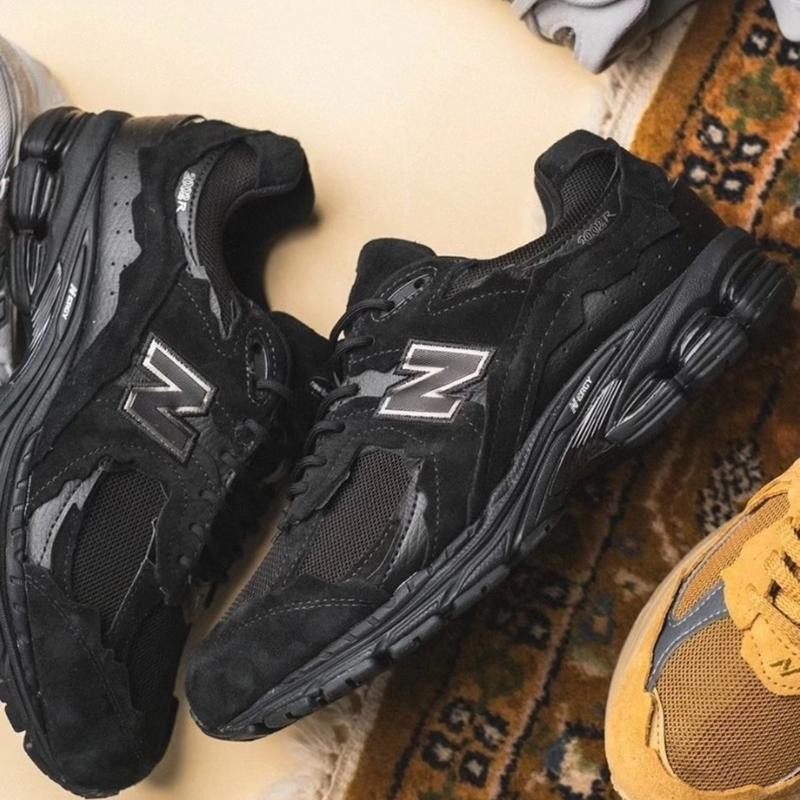 <現貨>New Balance NB 2002R x Gore Tex 防水 解構 破壞 黑魂 全黑 U20023MB